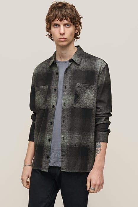 COLE REGULAR FIT L/S SHIRT BLACK 1
