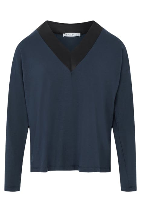 NW TOP TSHIRT LS SAILING BLUE 3