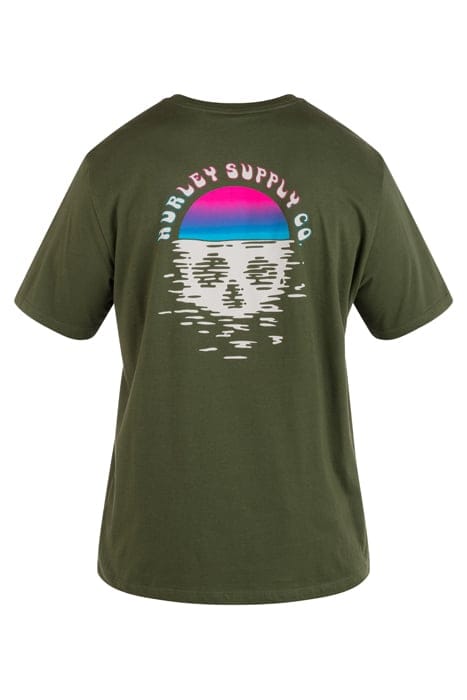 EVD SKULL DRIFTIN SHORT SLEEVE CHAR FERN 4