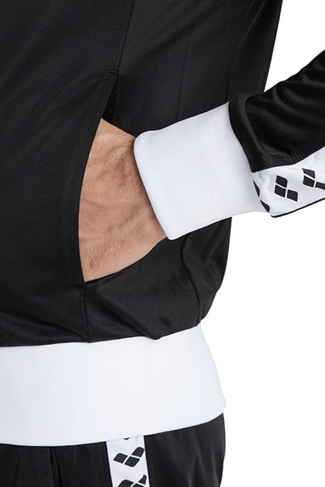 M RELAX IV TEAM JACKET BLACK-WHITE-BLACK 10
