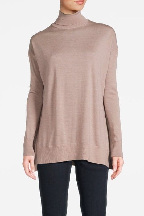 GALA MERINO JUMPER PASHMINA PINK 1