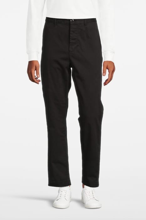 RHODE TROUSER LIQUORICE BLACK 1