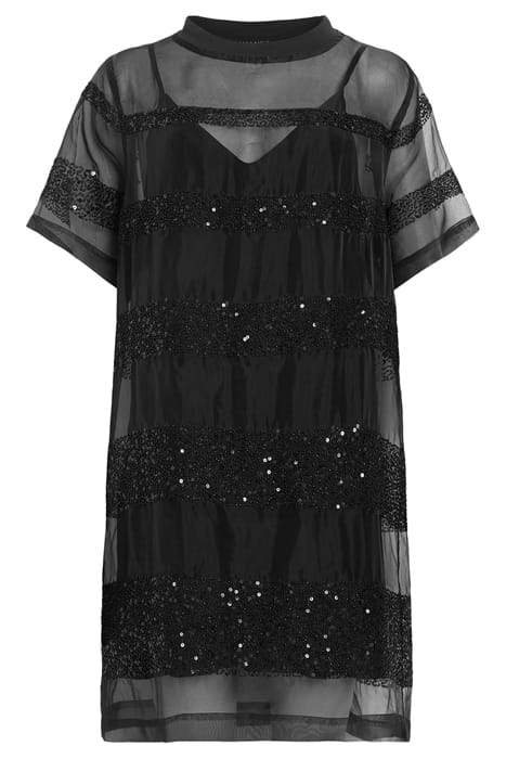 IZABELA EMB DRESS BLACK 5