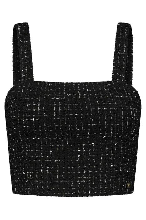 ZIZZY TOP BLACK 1