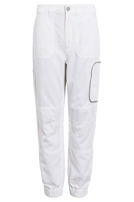 FLORENCE CARGO JOGGR CHALK WHITE 5