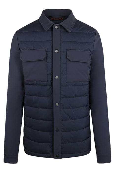 HYBRID OVERSHIRT NAVY 1