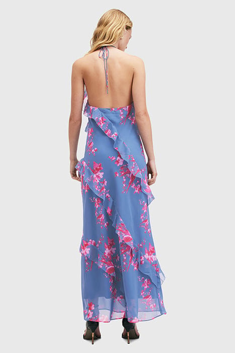 MARINA IONA DRESS NEON PINK 2