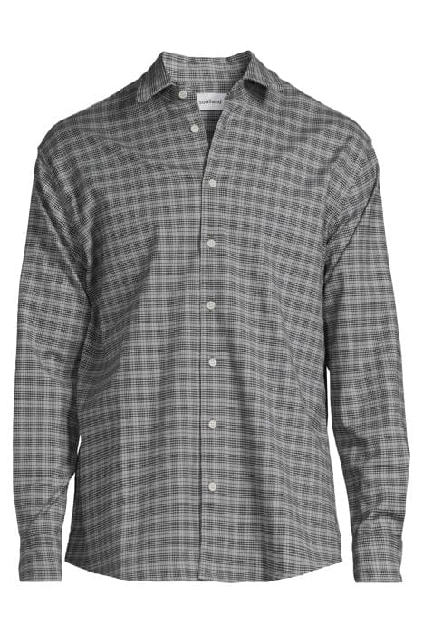 DAMON SHIRT GREY 1