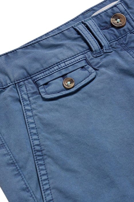 HAYLEY  CHINO SHORTS MID BLUE 4