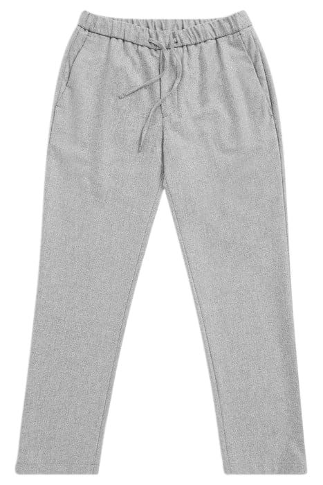 DESTIN FLANNEL WOOL LIGHT GREY 1