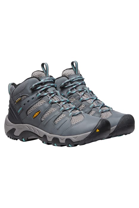 KOVEN MID WP STEEL GREY/WASABI 2