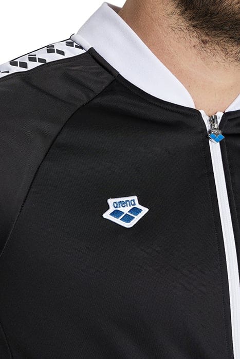 M RELAX IV TEAM JACKET BLACK-WHITE-BLACK 9