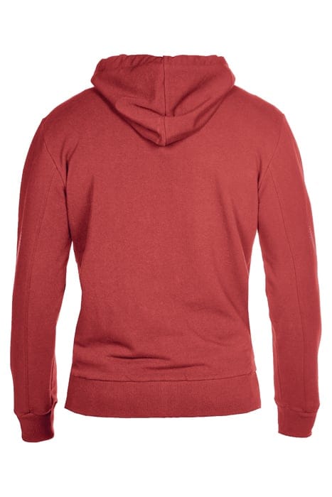 UNISEX TL HOODED JACKET RED 8