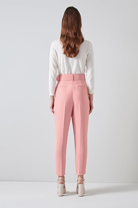 TABITHA CREPE STRAIGHT JEANS  ROSE 2
