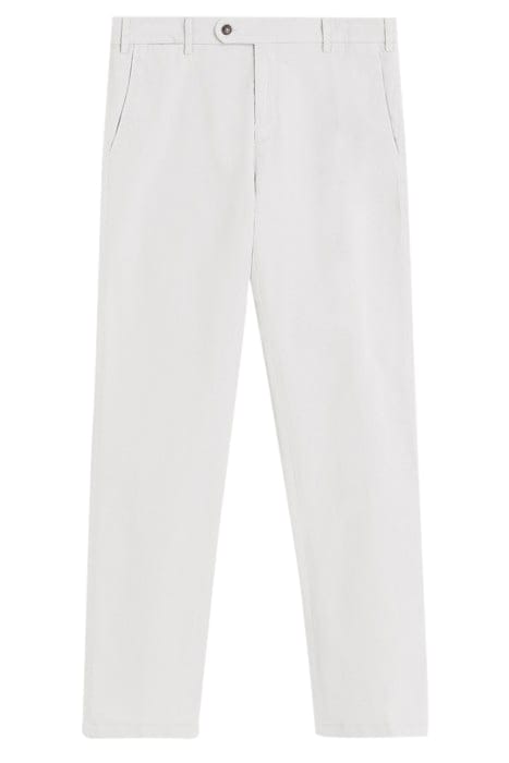DIEGO COTTON-STRETCH LIGHT GREY 1