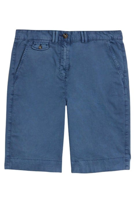 HAYLEY  CHINO SHORTS MID BLUE 1