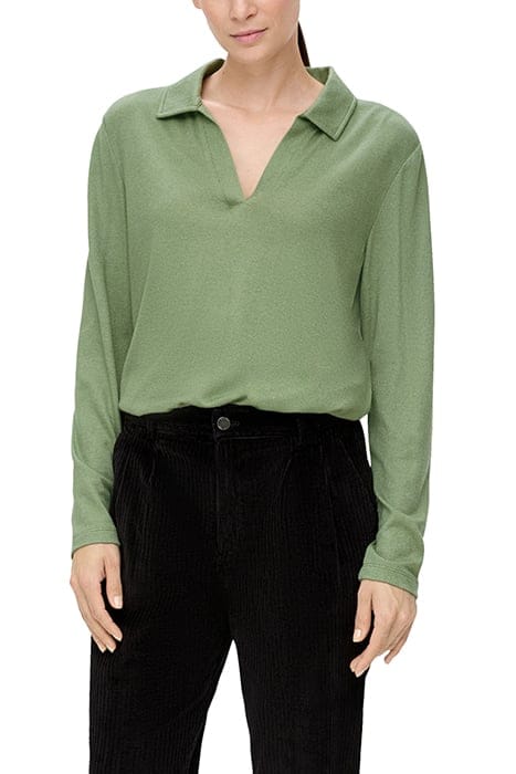 S.OLIVER T-SHIRTS GREEN 1