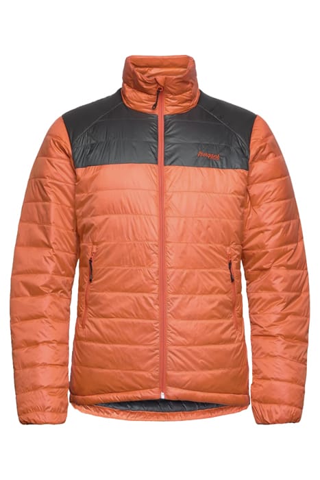 RABOT 365 DOWN LIGHT JKT LAVA / SOLID CHARCOAL 1