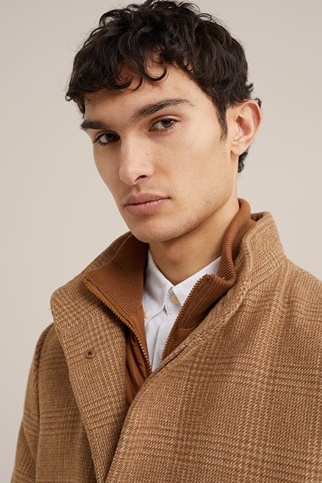 COAT OCHRE YELLOW 5