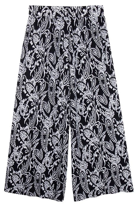 S.OLIVER PANTS GREY/BLACK 2