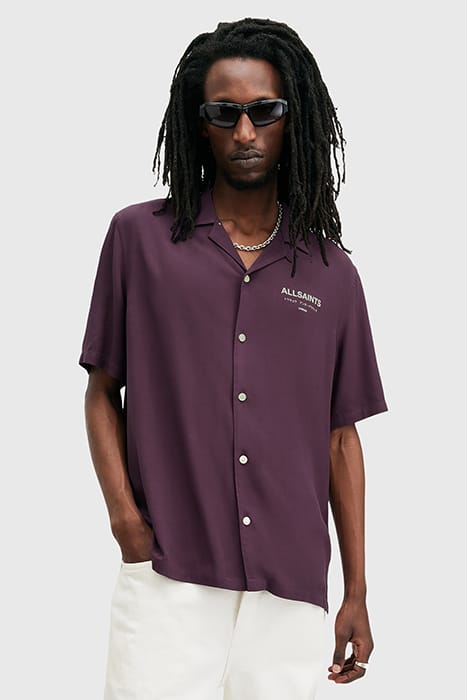 UNDERGROUND SS SHIRT NIGHT PURPLE 1