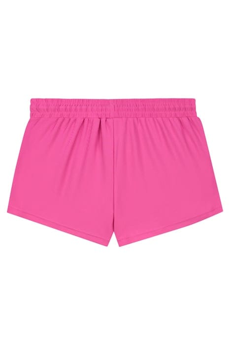 GIRLS SIL SWIM SHORTS MILLENIAL PINK 2