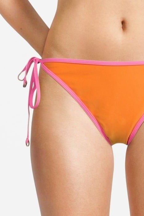 RUTHA-NEON BIKINI — ORANGE/PINK 4