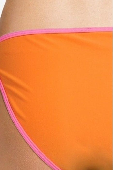 RUTHA-NEON BIKINI — ORANGE/PINK 5