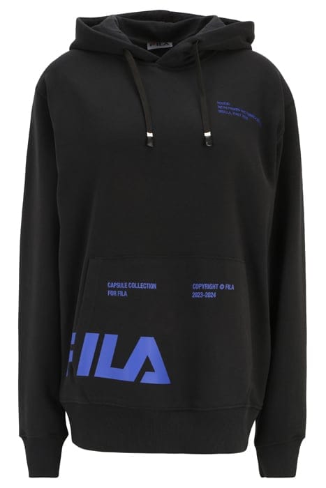 HOODIE WITH KANGAROO POCKET, TRANSFER AND EMBROIDERY DETAIL  4