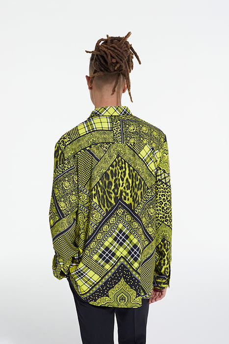 CHEMISE MANCHES LONGUES BLACK / YELLOW 2
