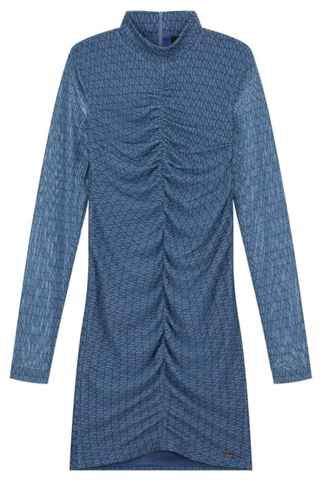 NN MESH DRESS JELLY BLUE 1
