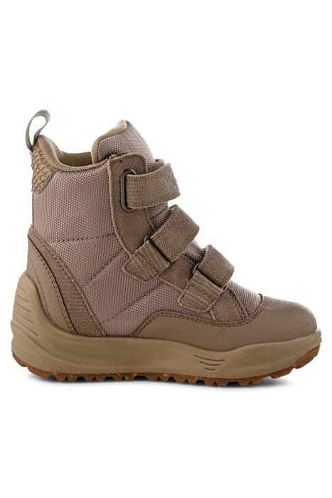 ADRIAN BOOT PEARL SILVER MINK 1