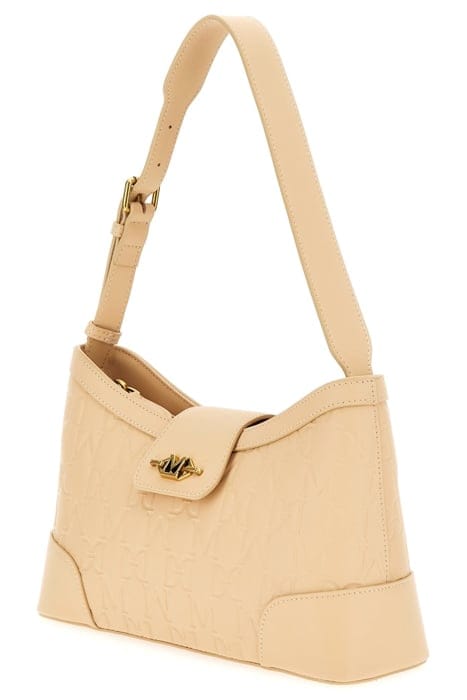 MARCIANO BY GUESS EMILY CROSSBODY FLAP NUDE CROSS BODY BAG S 4