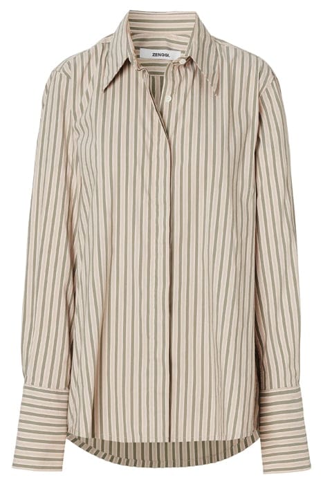 MARNIE SHIRT SMOKEY GREEN 3