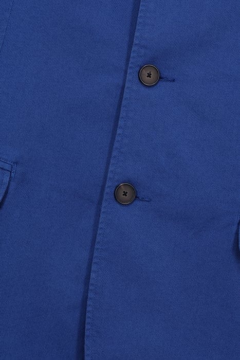 VESTE SOFT EN COTON BLUE 6