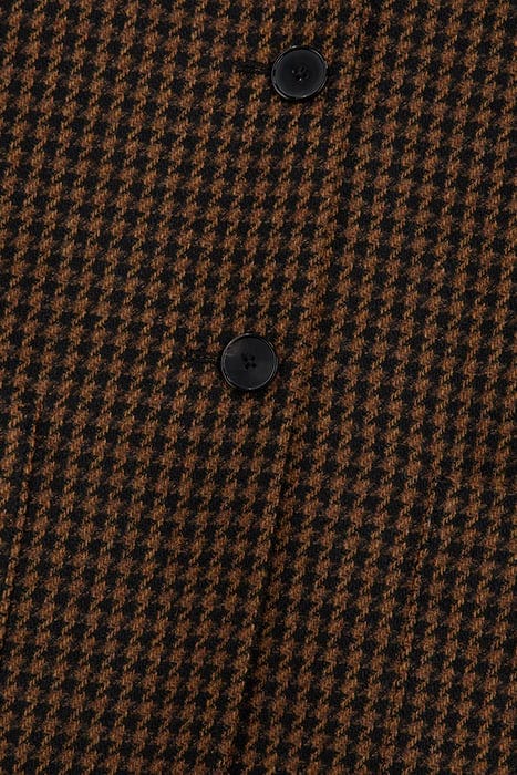 VESTE SEULE MOLLE SIMPLE BLACK BROWN 7