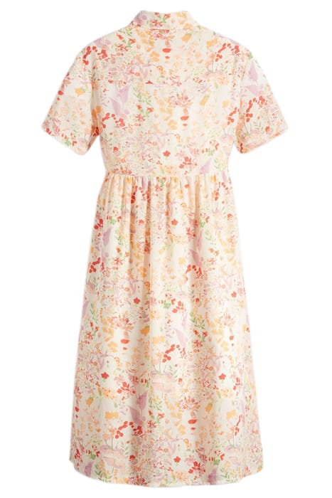 RHIANNON DRESS SHIRT ECRU 4