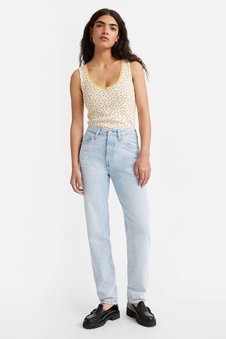 501 STRAIGHT JEANS BLUE 6