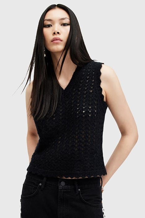VIVIAN TANK BLACK 1
