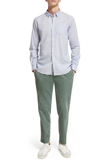 ARCHIVE FINE MICRO STRIPE BLUE STRIPE 3