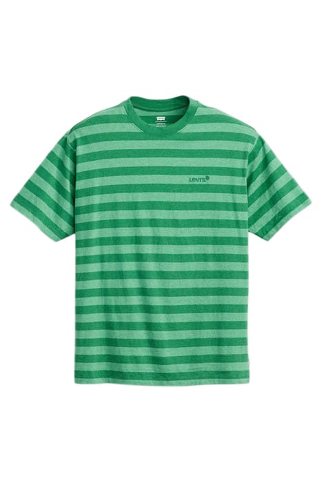 RED PRINTED T-SHIRT GREEN 3