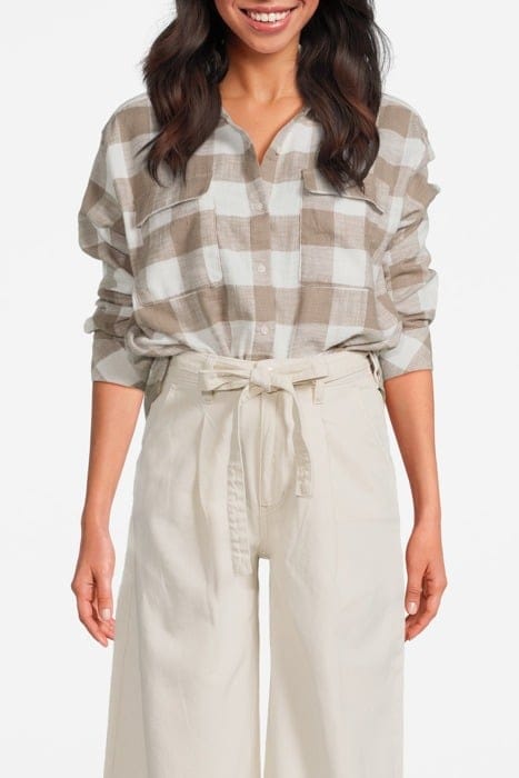 OVERSIZED SHIRT FUNGI/SUGAR SWIZZLE 1
