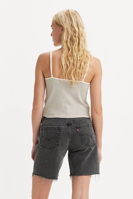 DRY TANK TOP ECRU 2