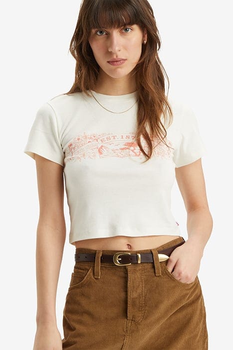 GR T-SHIRT ECRU 1