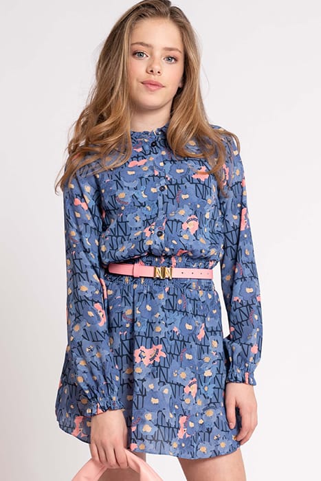 VONNE DRESS JELLY BLUE 1