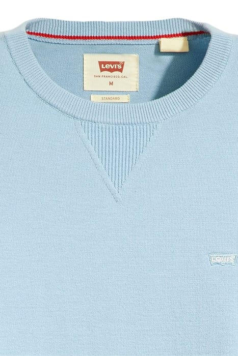 LIGHTWEIGHT SWEATER BLUE 6