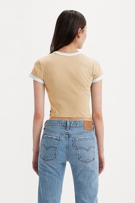 GRAPHIC T-SHIRT BEIGE 2