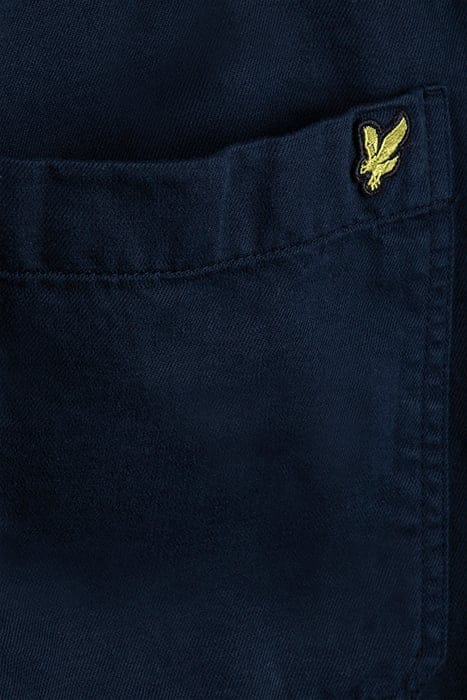 COTTON LINEN SHORT DARK NAVY 3