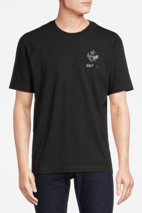 T-SHIRT BLACK 1