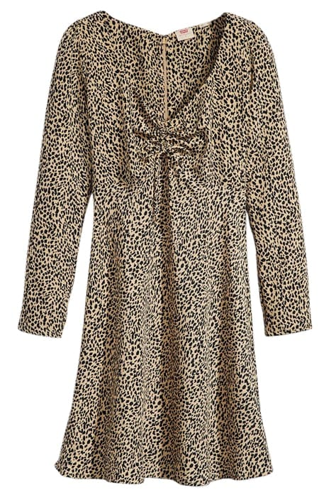 MANA MINI DRESSE ECRU 3